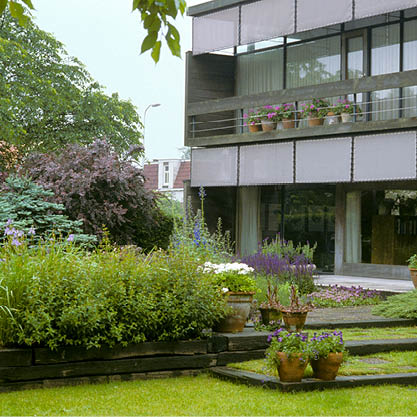 Huis Bonnema Landschapsarchitecten Erfgoed Mien Ruys Groen Hoveniers Ontwerp Tuin Park Landschap