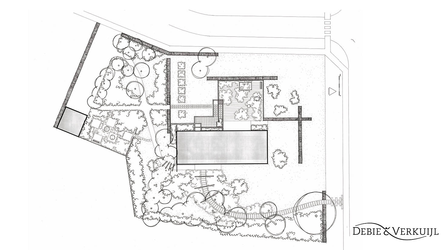 Huis Bonnema Landschapsarchitecten Erfgoed Mien Ruys Groen Hoveniers Ontwerp Tuin Park Landschap