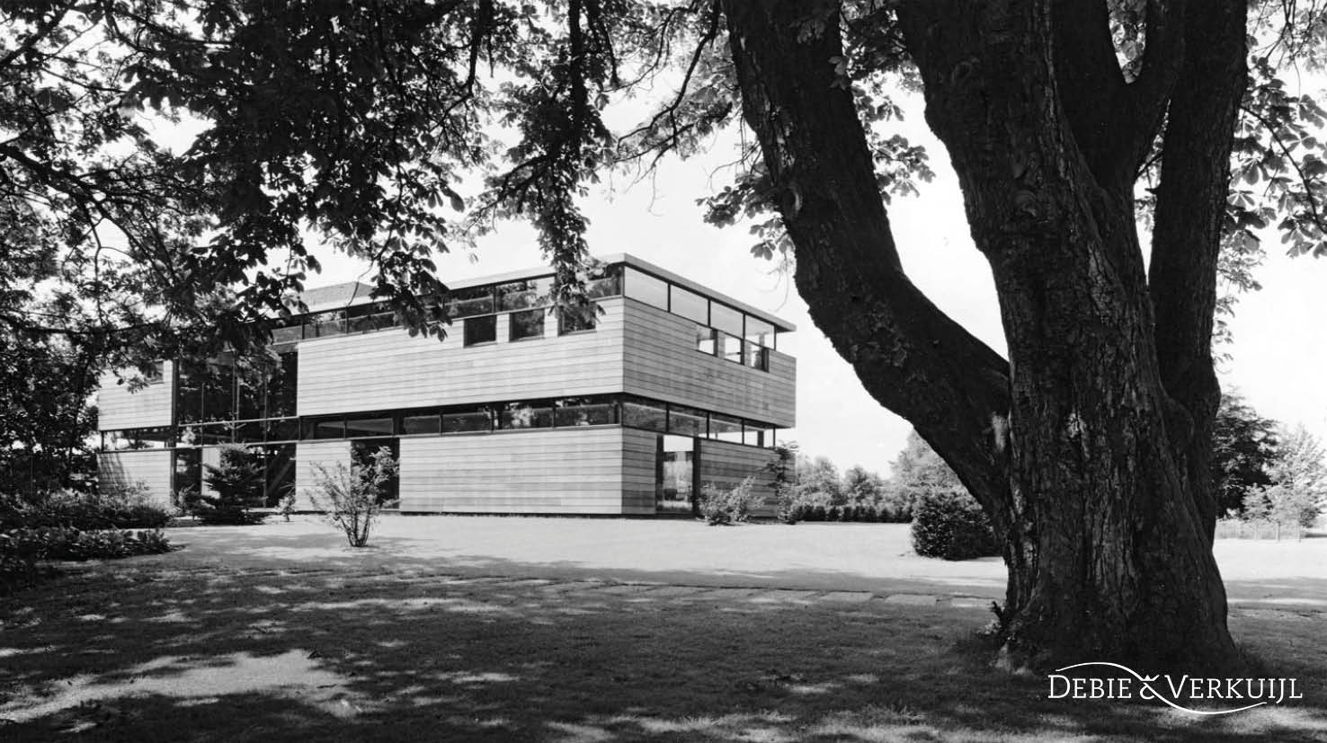 Huis Bonnema Historische Foto Erfgoed Mien Ruys Tuin