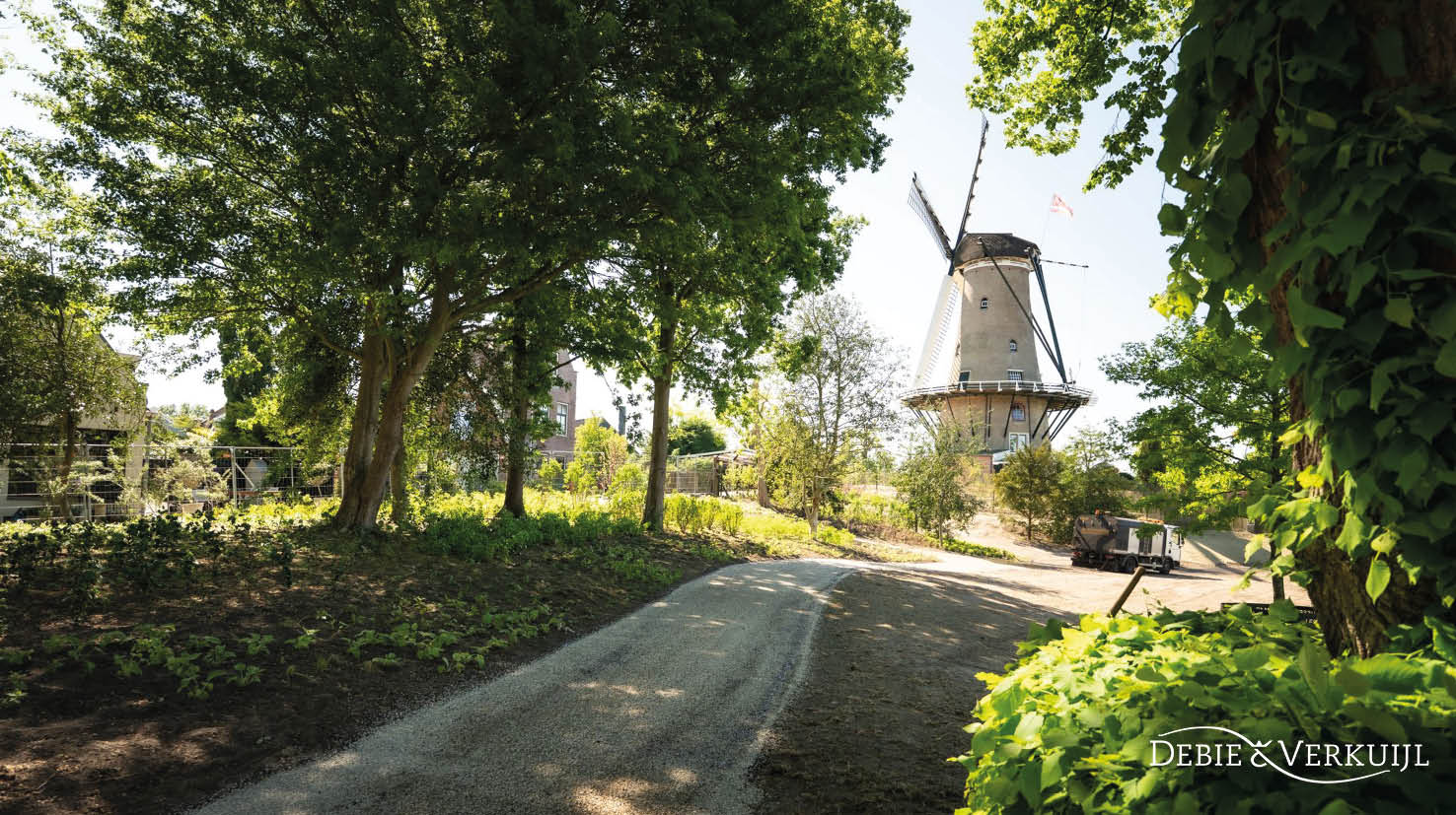 Bolwerk Alkmaar Vesting Molen Erfgoed Monument Debie Verkuijl Hovenier Landschapsarchitect