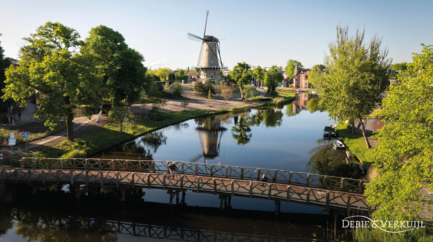 Bolwerk Alkmaar Vesting Molen Erfgoed Monument Debie Verkuijl Hovenier Landschapsarchitect