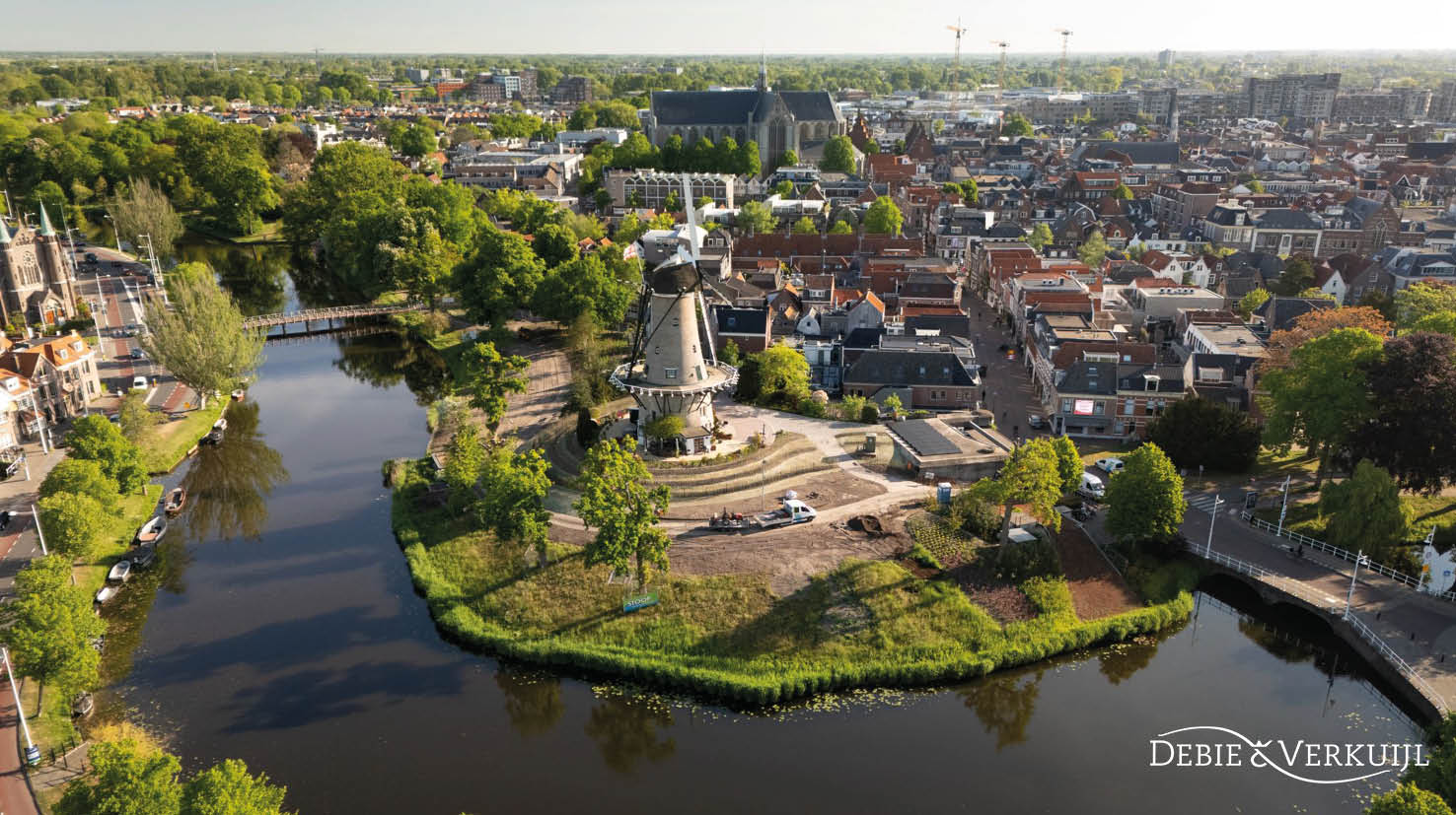 Bolwerk Alkmaar Vesting Molen Erfgoed Monument Debie Verkuijl Hovenier Landschapsarchitect